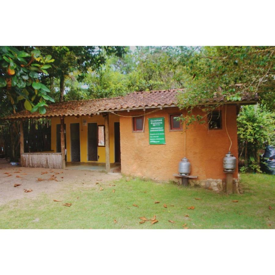 Cabana Vila Do Teteco - Praia Do Sono Parati Exterior foto
